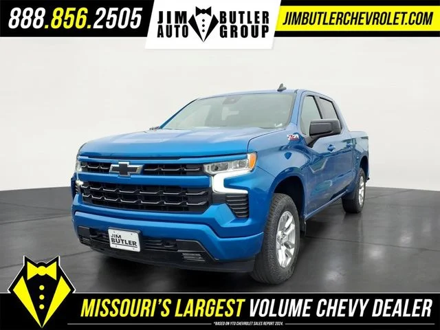Certified Used 2022 Blue Chevrolet RST image 1