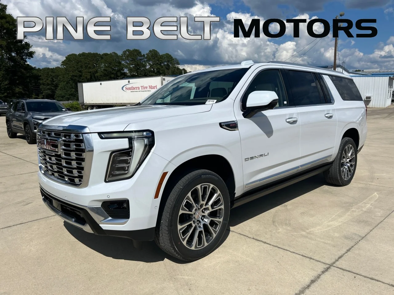 New 2026 Glacier White Tricoat GMC Denali image 1