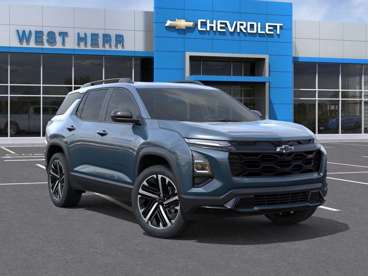 New 2027 Lakeshore Blue Metallic Chevrolet RS image 7