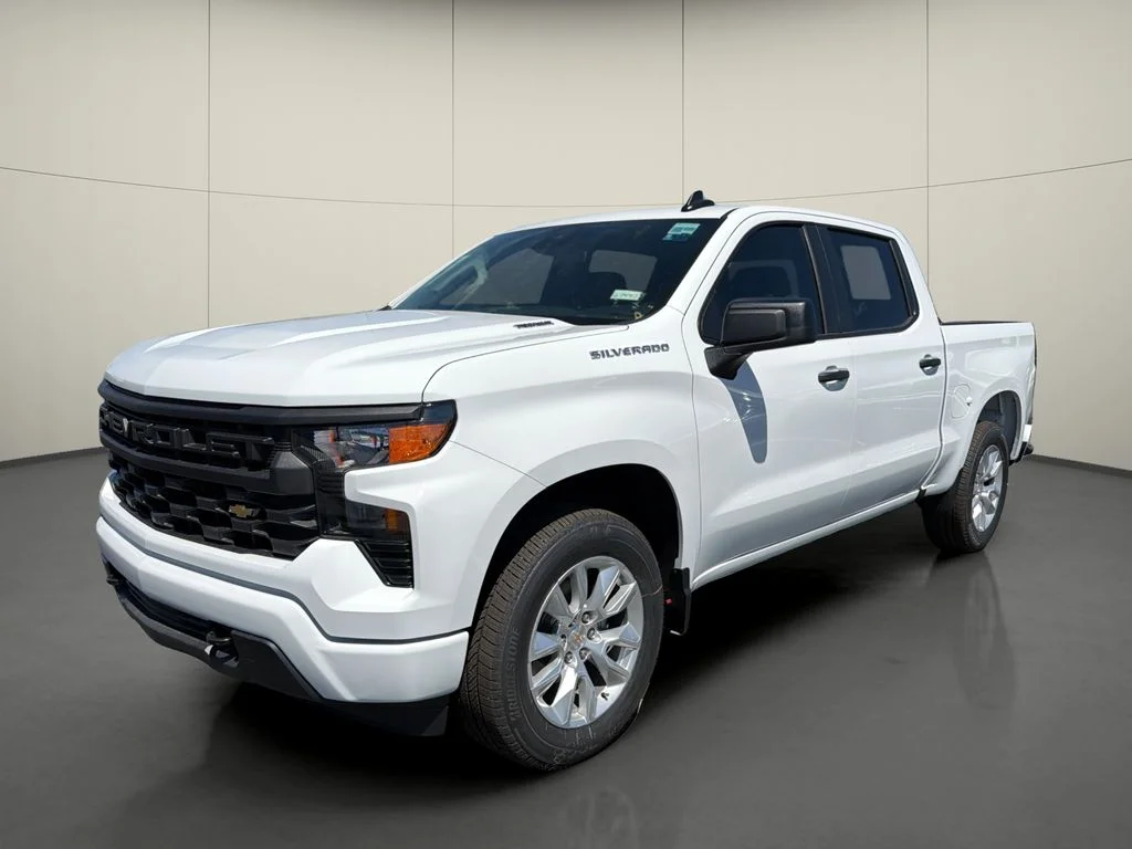 New 2026 White Chevrolet Custom image 3