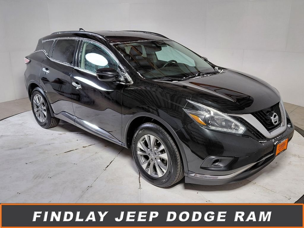 2018 Nissan Murano SV