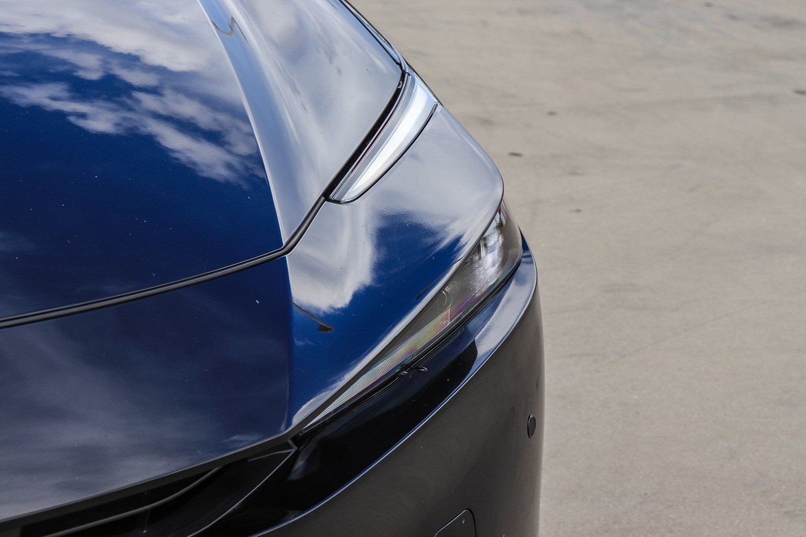 Certified Used 2024 Midnight Black Metallic Toyota SE image 7