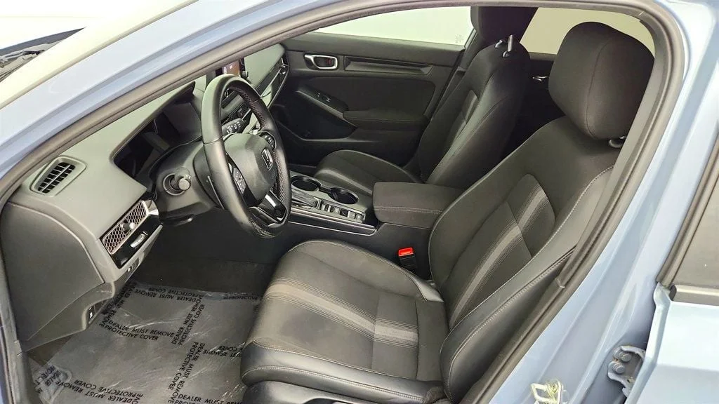 Used 2023 Sonic Gray Pearl Honda Sport CVT image 18