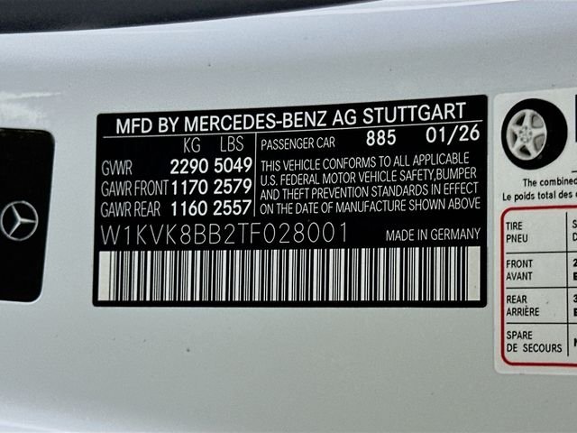 2026 Mercedes-Benz SL Mercedes-AMG - Photo 31