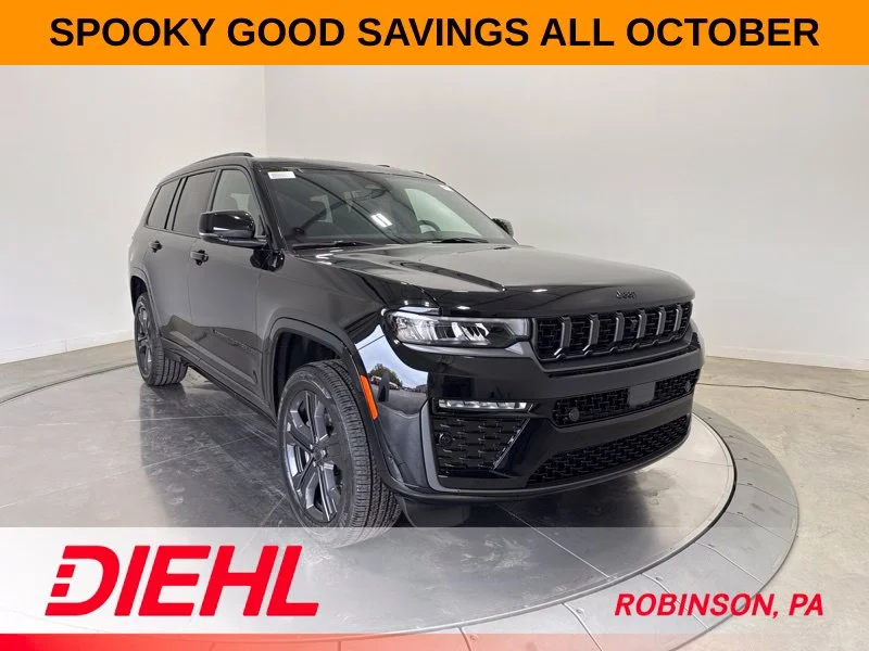 New 2027 High-Gloss Black Paint Jeep Limited Reserve image 1