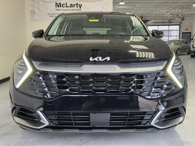 Used 2024 Ebony Black KIA EX FWD image 4