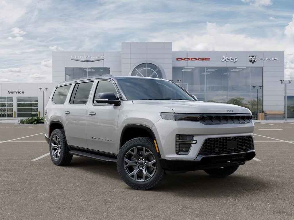 New 2026 Silver-Zynith Exterior Paint Jeep Upland image 5