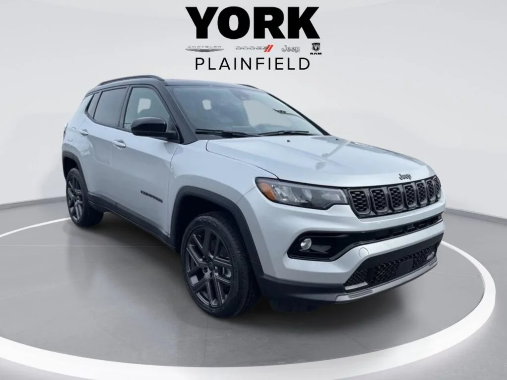 New 2026 Silver Zynith Metallic Clearcoat Jeep Limited image 7