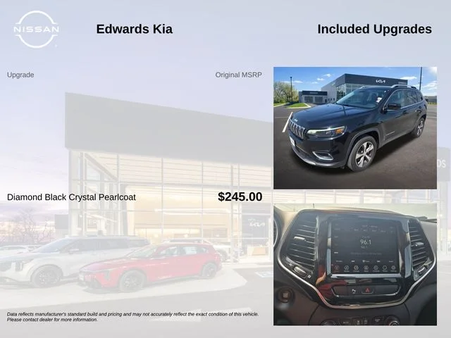 Used 2020 Black Jeep Limited image 4