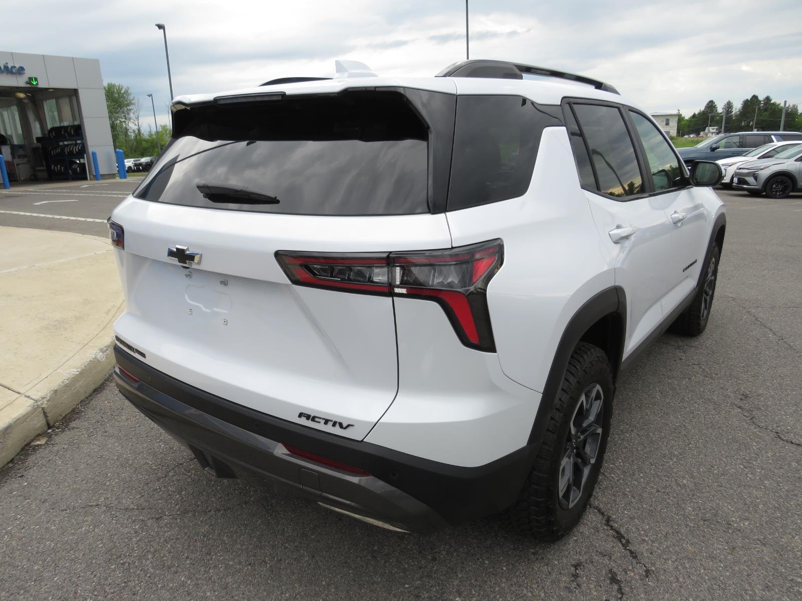 Used 2026 Polar White Chevrolet ACTIV image 7