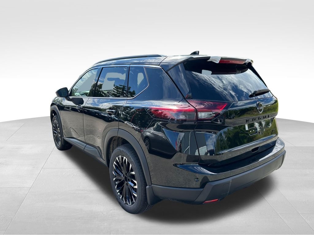 New 2026 Black Nissan Dark Armor image 7
