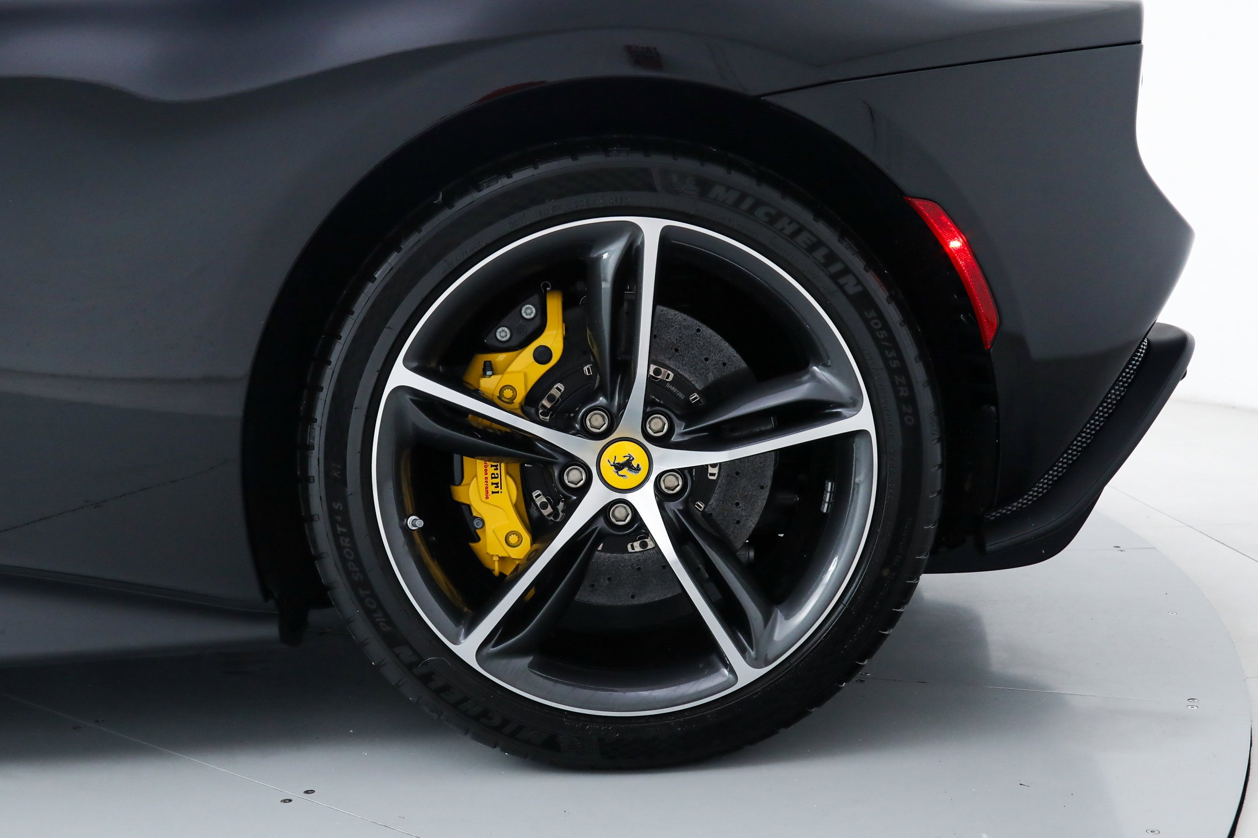 Used 2024 Black Ferrari  image 60