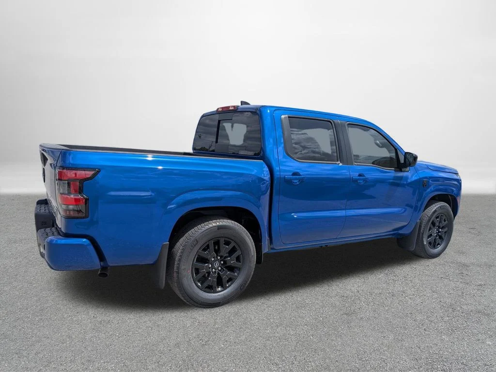 New 2026 Blue Nissan SV image 3