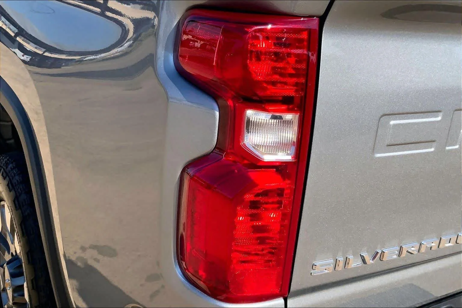 Used 2026 Sterling Gray Metallic Chevrolet Custom image 53