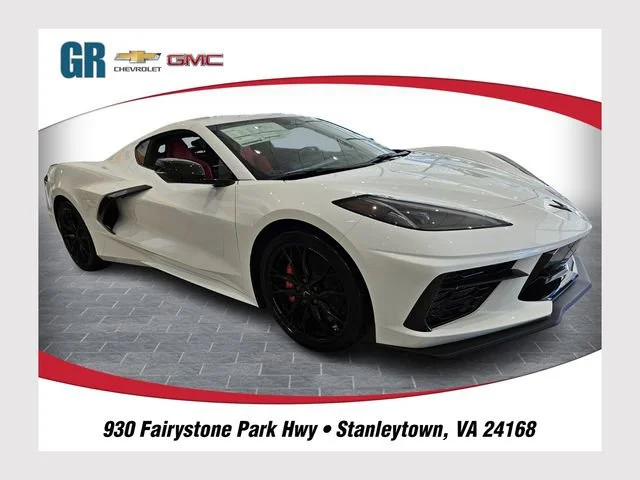 2026 Chevrolet Corvette Stingray Coupe 1LT's photo