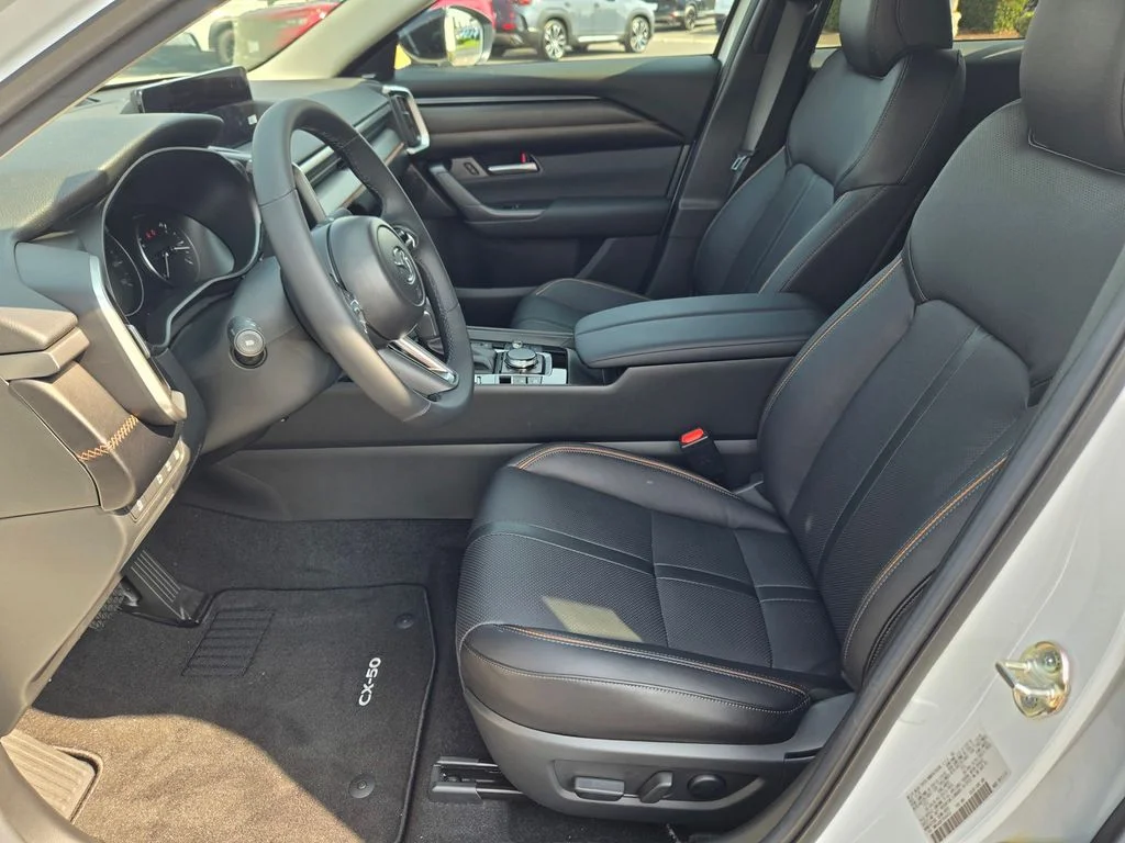 New 2026 Wind Chill Pearl Mazda Premium AWD image 11