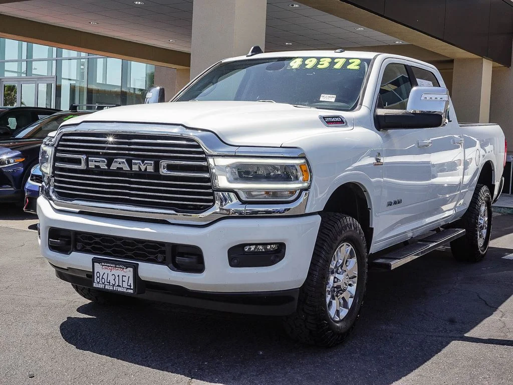 Used 2024 White Ram Laramie image 3