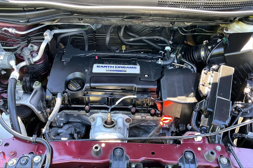 Used 2016 Red Honda EX-L image 9