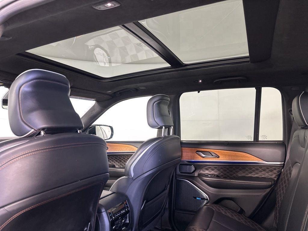 Used 2023 Bright White Clearcoat Jeep Summit Reserve image 25