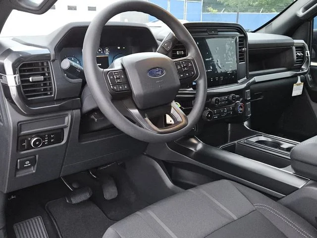 New 2026 Carbonized Gray Metallic Ford STX® image 24