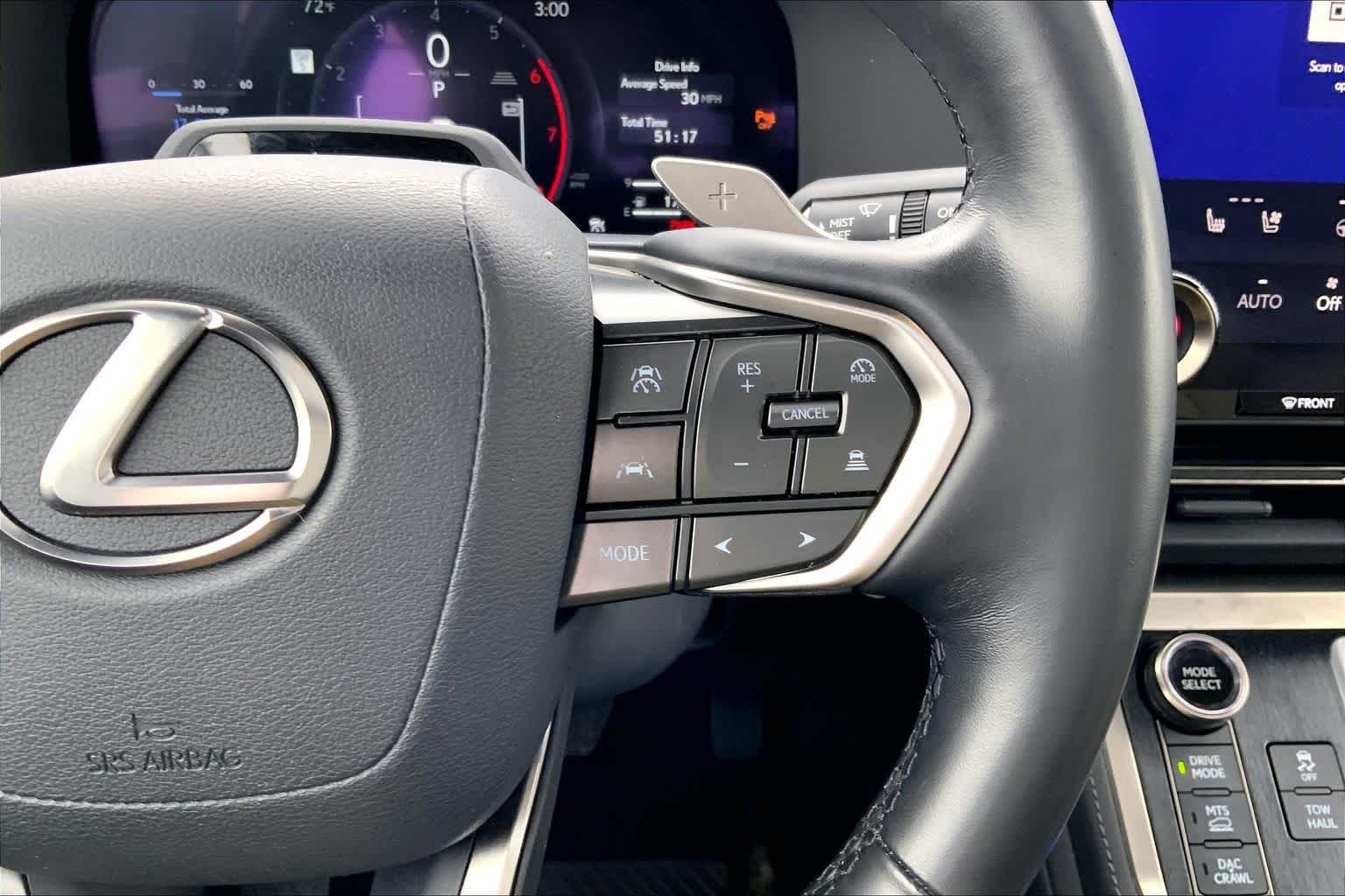 Used 2024 Atomic Silver/Black Lexus Overtrail+ image 24