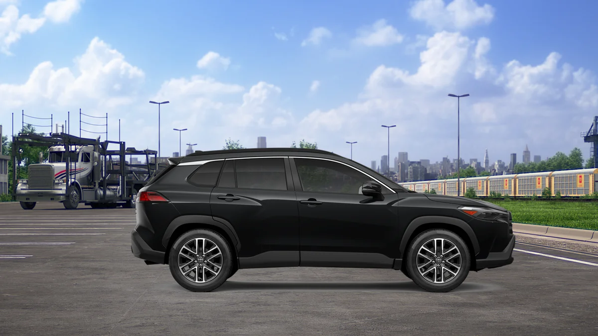 New 2026 Jet Black Toyota XLE image 12