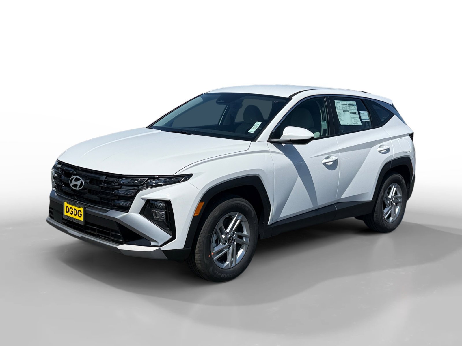 New 2026 Serenity White Pearl Hyundai SE FWD image 1