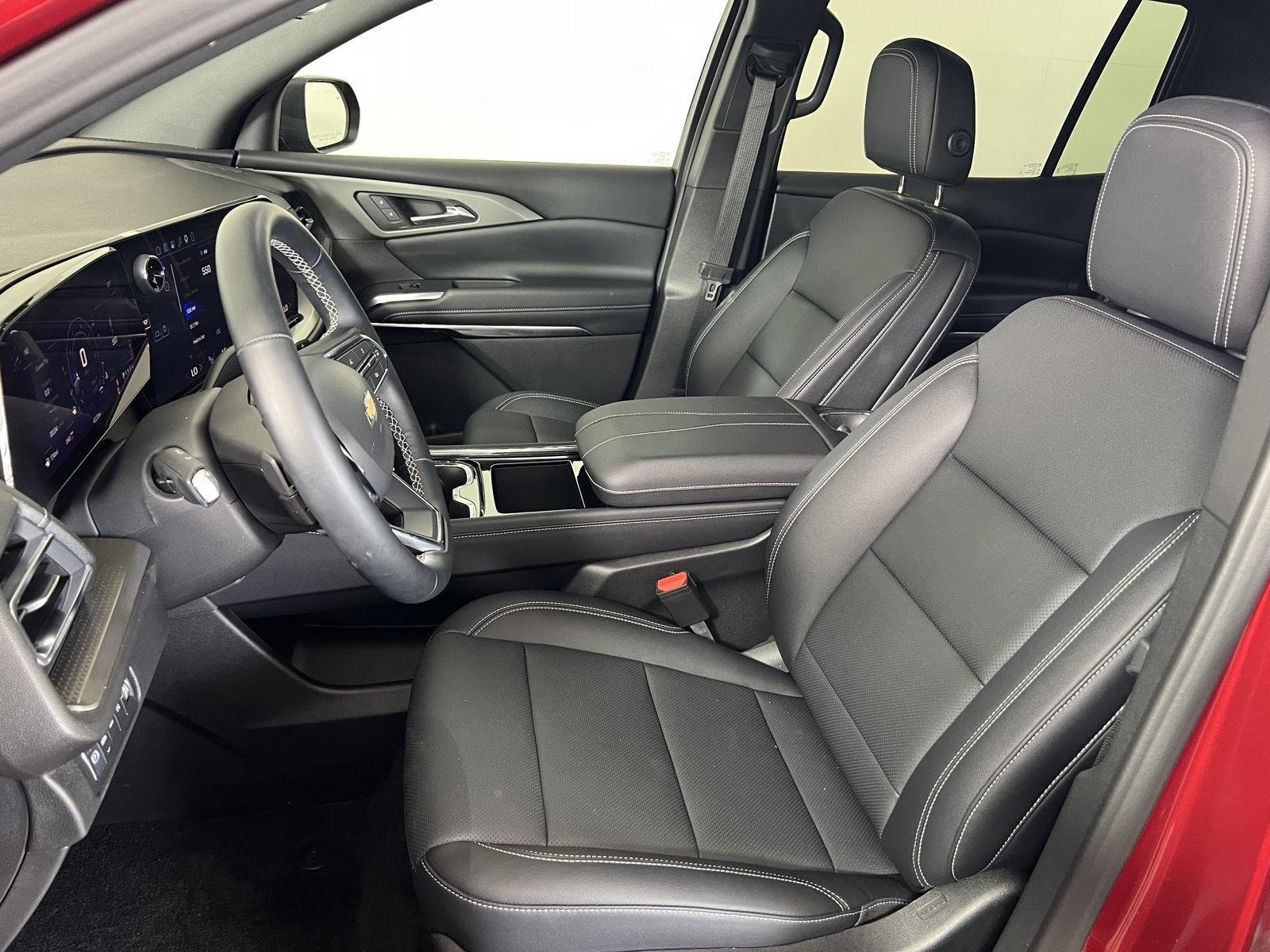 Used 2026 Radiant Red Tintcoat Chevrolet AWD LT image 4