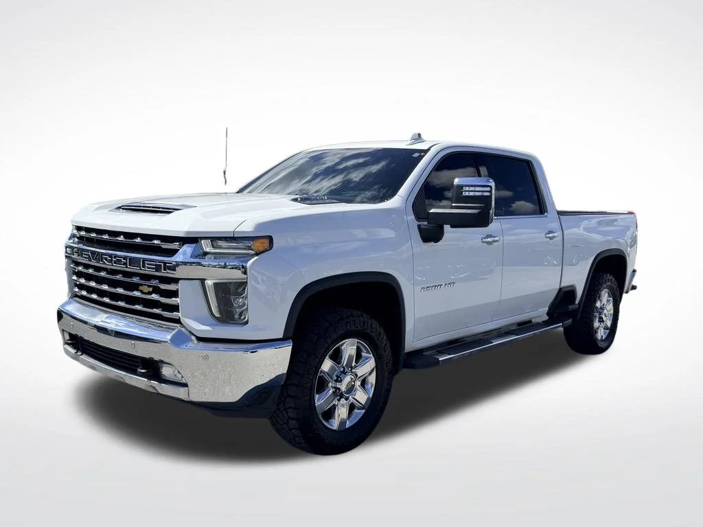 Used 2021 White Chevrolet LTZ image 2