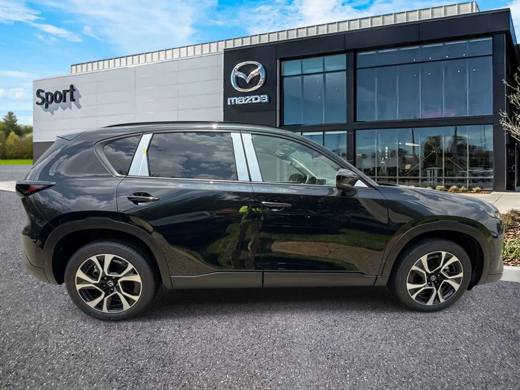 New 2026 Jet Black Mica Mazda 2.5 S Preferred AWD image 2