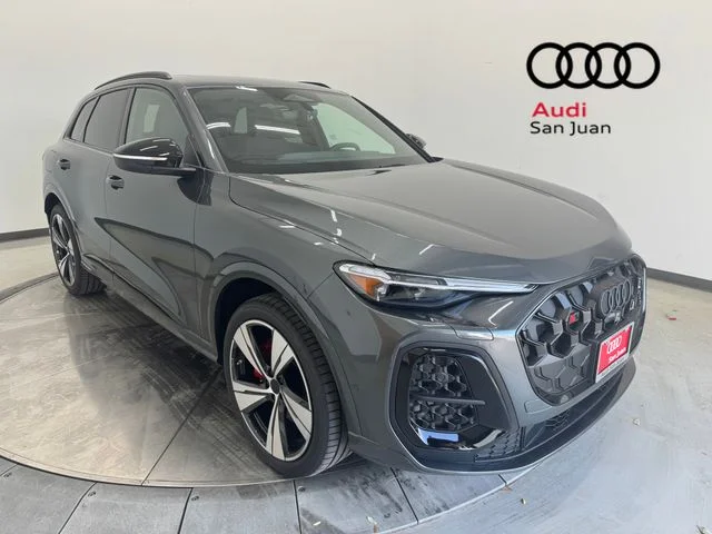 New 2026 Gray Audi Premium Plus image 1