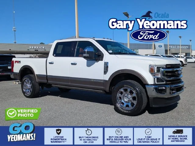 2022 Ford F-350 Super Duty
