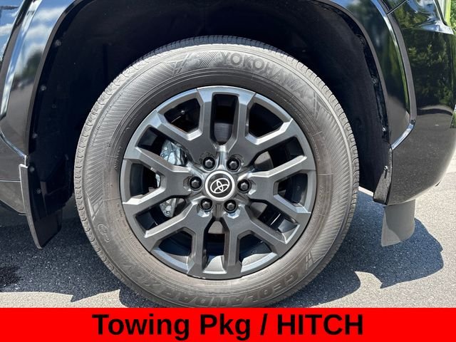 Used 2024 Black Toyota Platinum image 13