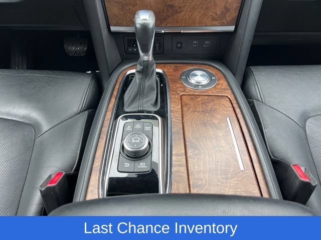 Certified Used 2024 Black Nissan SL image 11