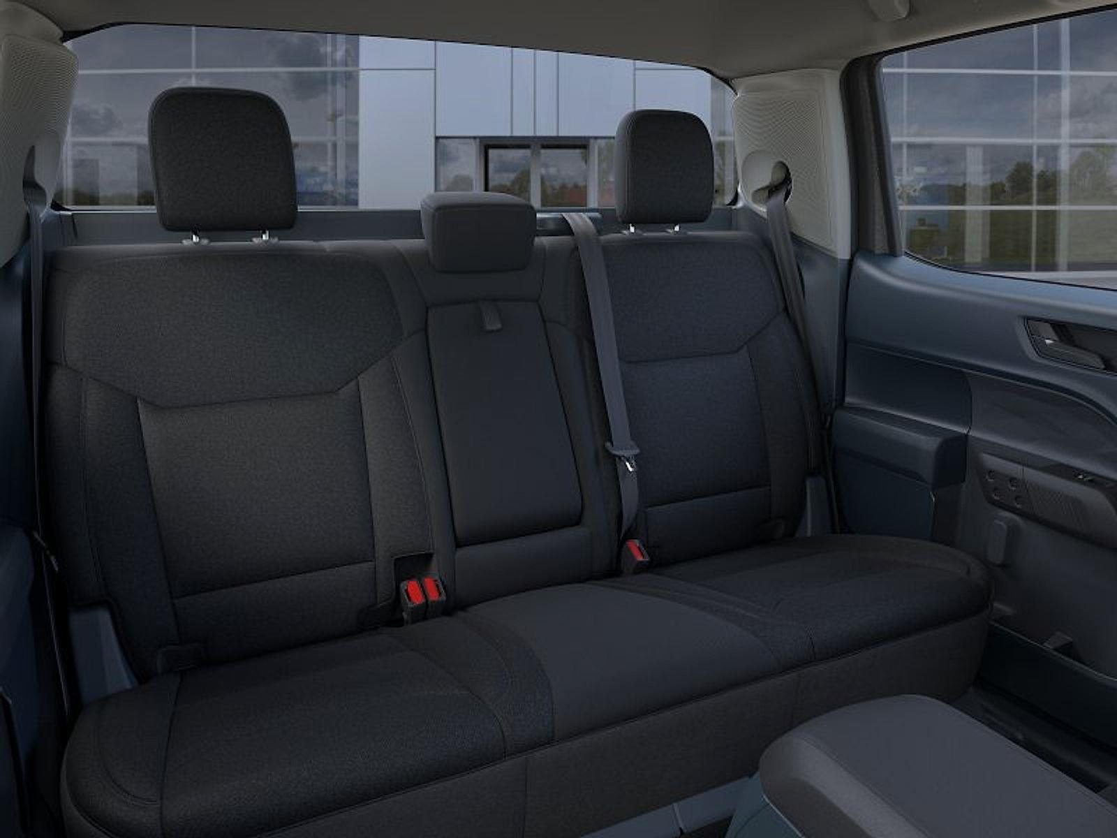New 2026 Carbonized Gray Metallic Ford XLT image 11