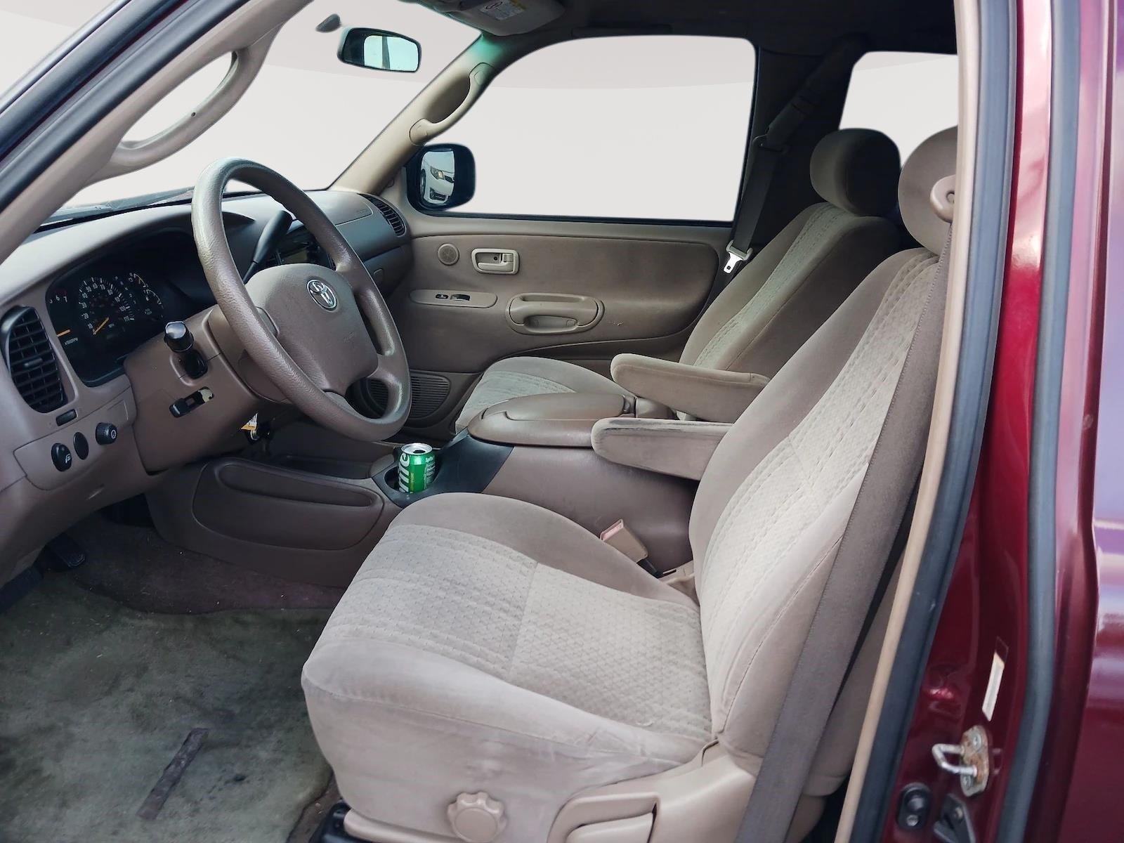 Used 2003 Salsa Red Pearl Toyota SR5 image 2