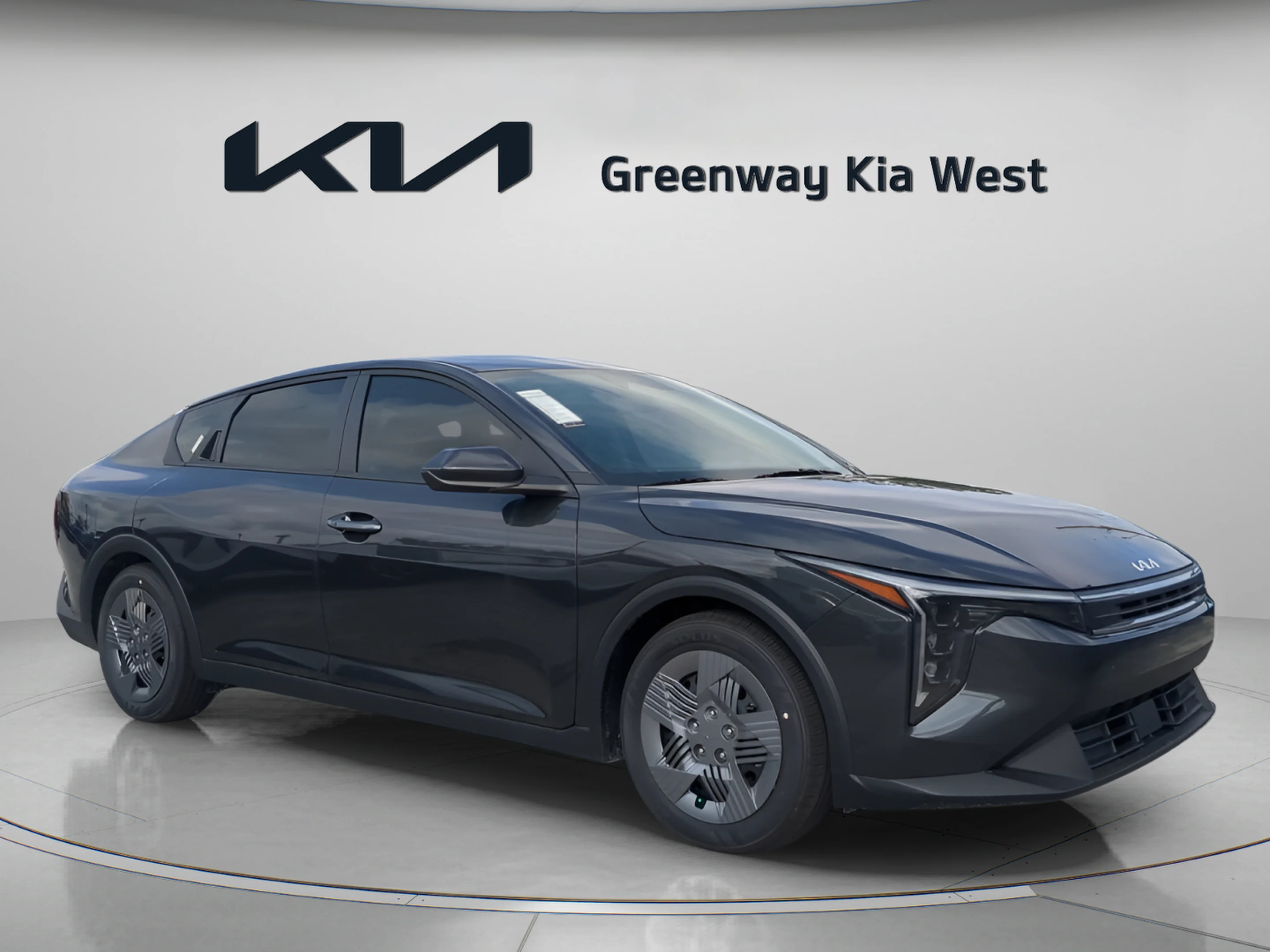 New 2026 Interstellar Gray Kia LX image 3