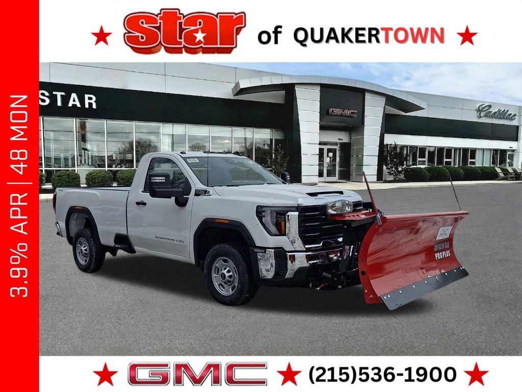 2025 GMC Sierra 4WD Regular Cab Long Box Pro's photo