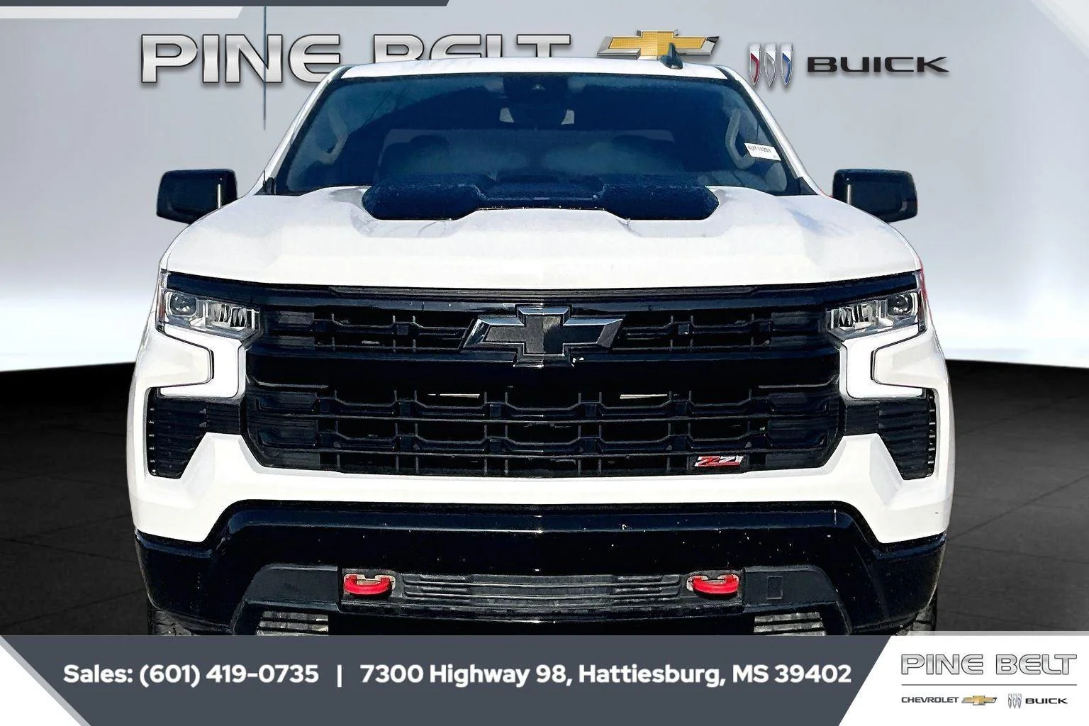 Used 2023 Summit White Chevrolet LT Trail Boss image 3