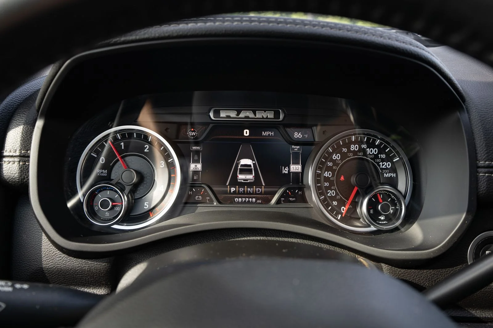 Used 2022 Gray Ram Laramie image 28