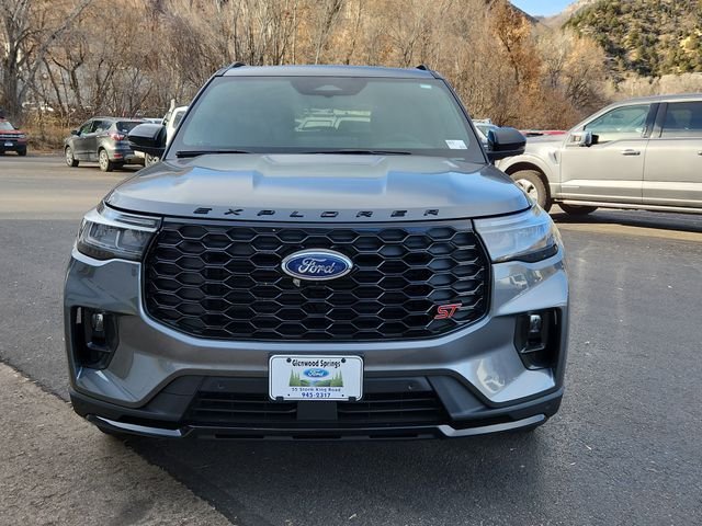 New 2026 Carbonized Gray Metallic Ford ST image 6