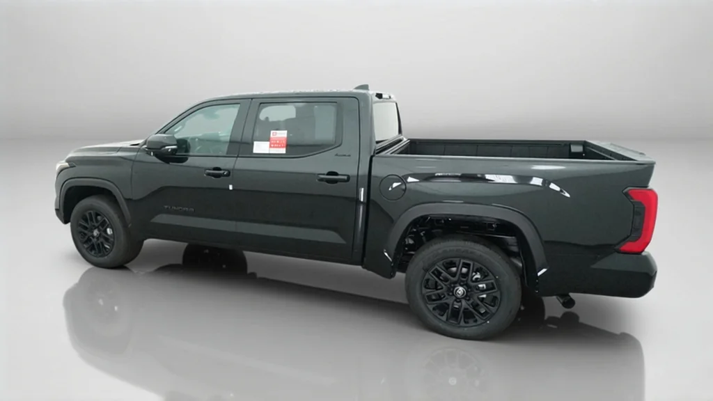 New 2026 Midnight Black Metallic Toyota Limited image 15