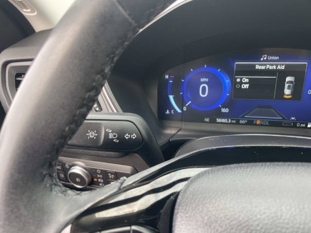 Used 2022 Blue Ford SEL image 39