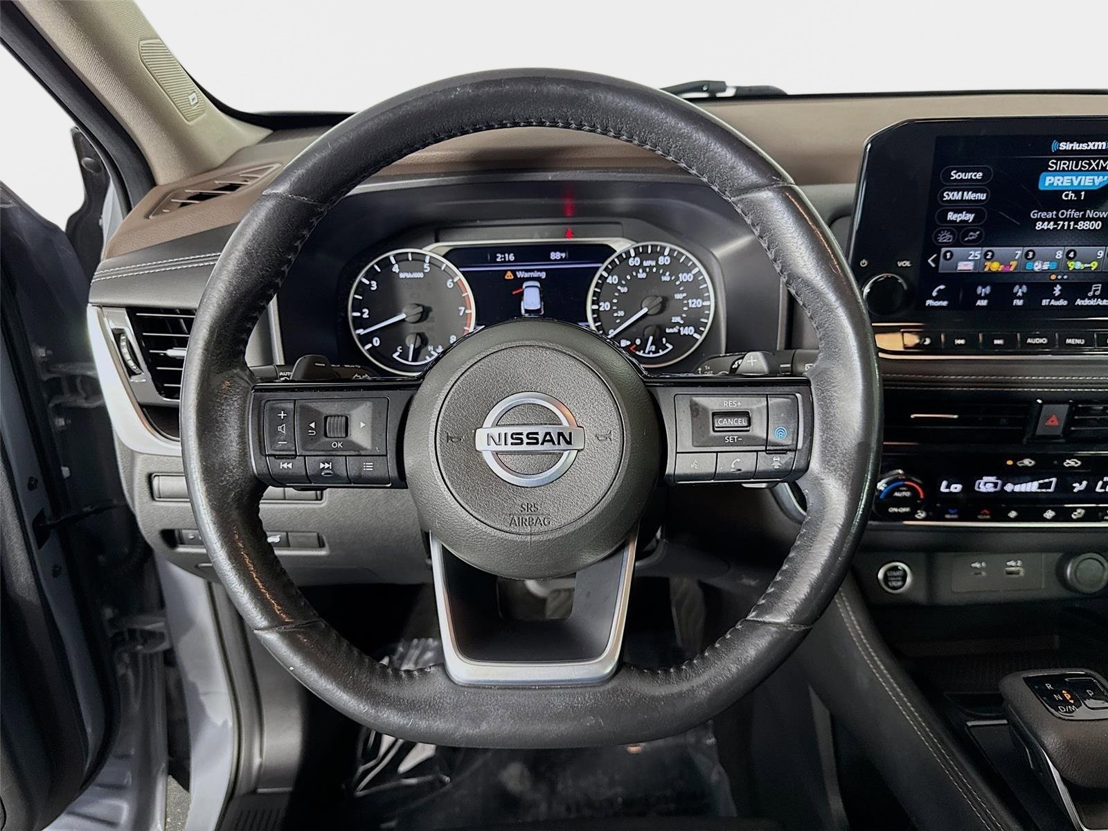 Used 2021 Boulder Gray Pearl Nissan SL image 12