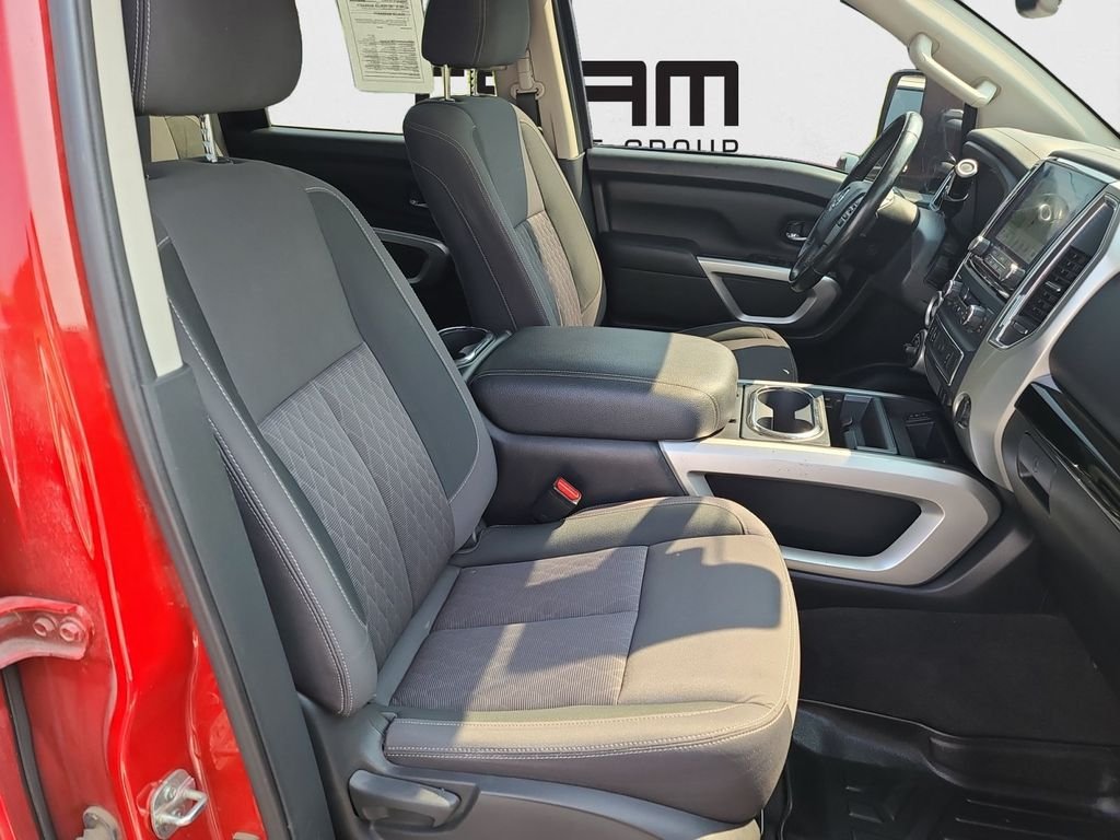 Used 2021 Red Nissan SV image 25