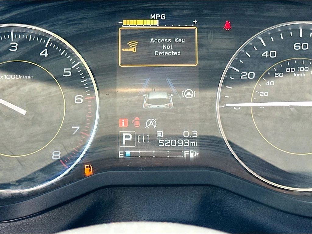 Used 2021 Gray Subaru Sport image 12