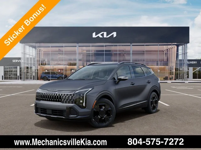 2026 Kia Sportage Hybrid X-Line