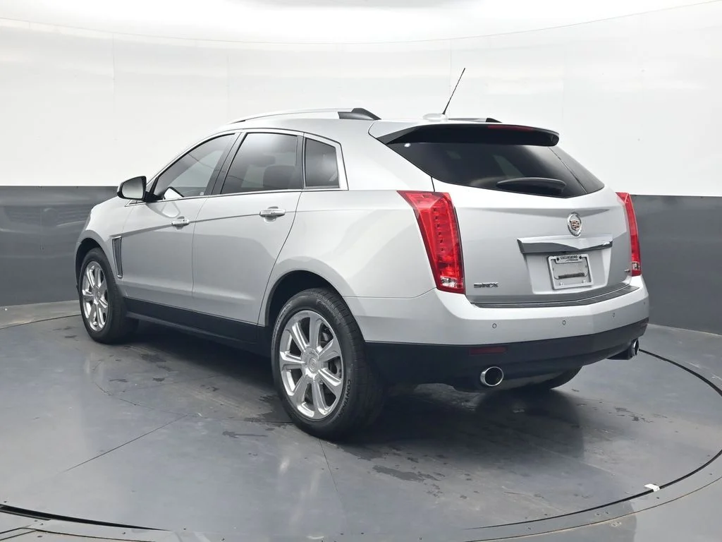 Used 2015 Radiant Silver Metallic Cadillac Performance image 6