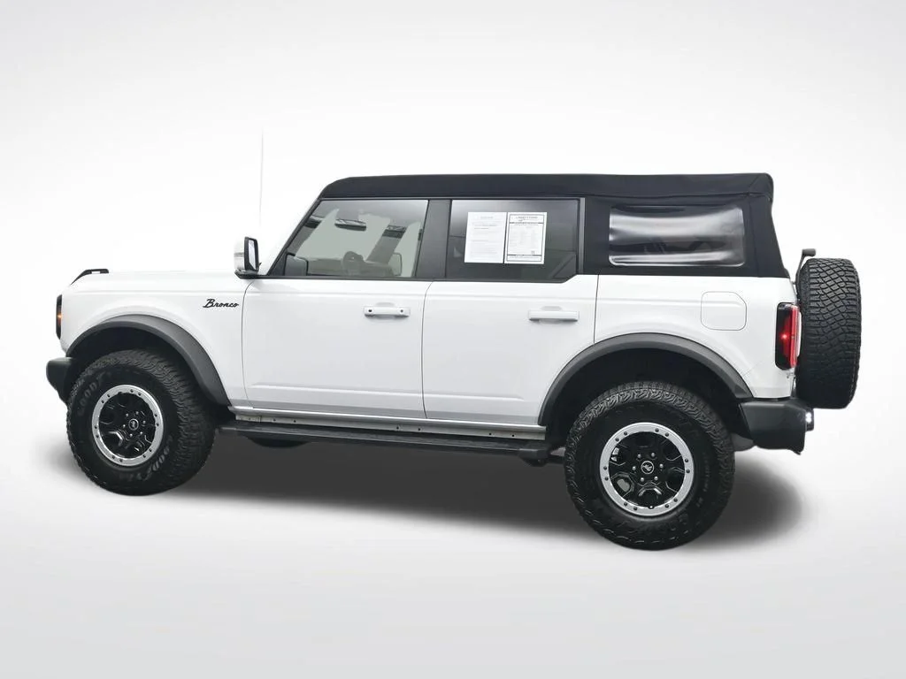 Used 2024 Oxford White Ford Outer Banks image 10