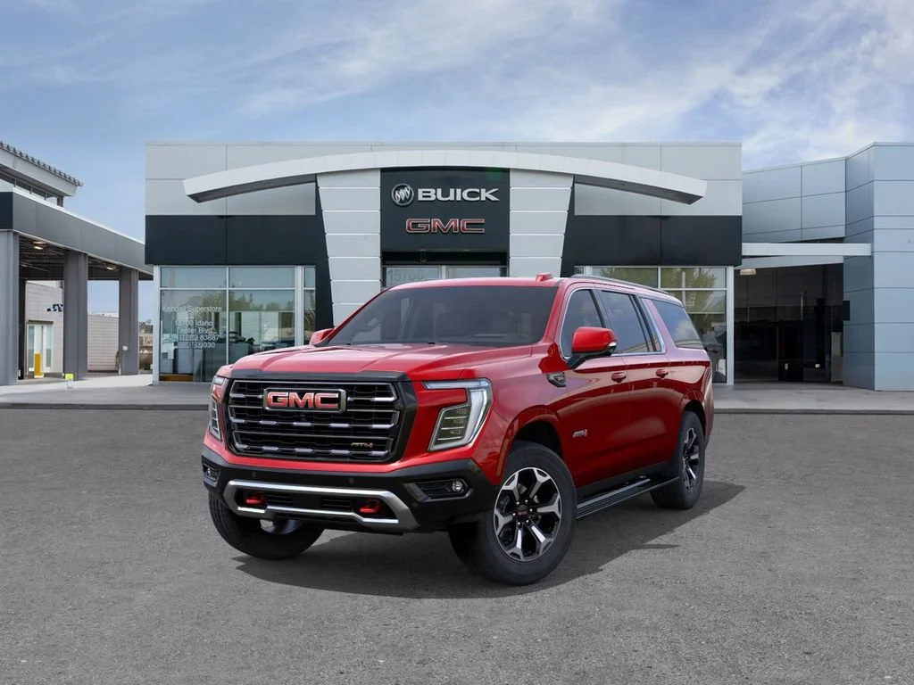 New 2026 Volcanic Red Tintcoat GMC AT4 Ultimate image 8